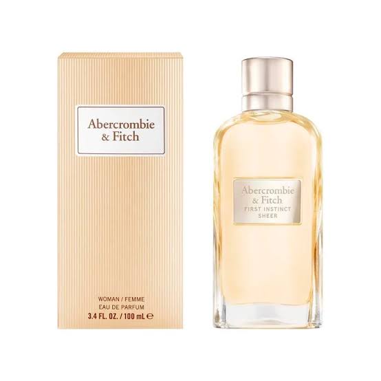 Perfume Mujer Abercrombie & Fitch First Instinct Sheer Women Eau de Parfum 100Ml