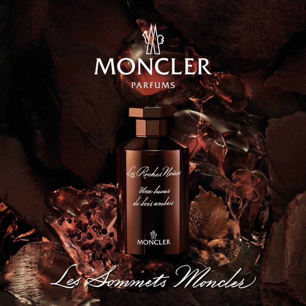 Perfume Moncler Le Sommets Les Roches Noires Eau De Parfum 200ml