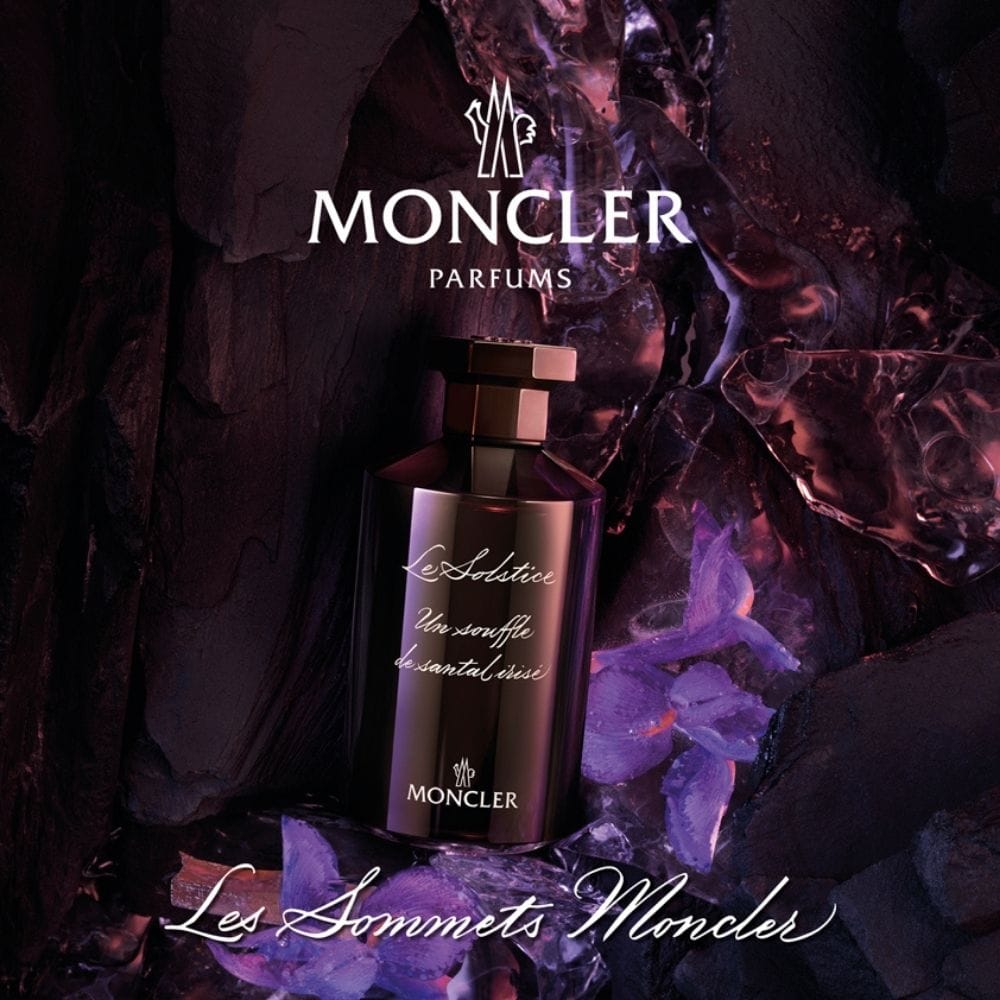 Perfume Moncler Le Sommets Le Solstice Eau De Parfum 200ml