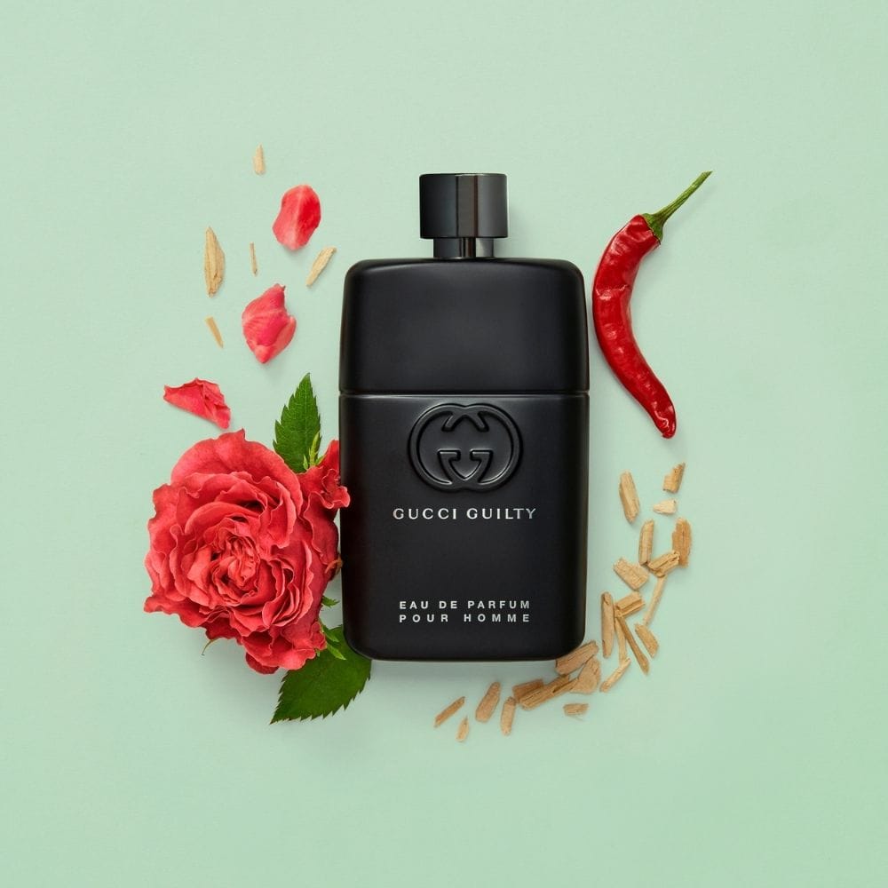 Perfume Hombre Guilty Pour Homme Eau De Parfum 90ml